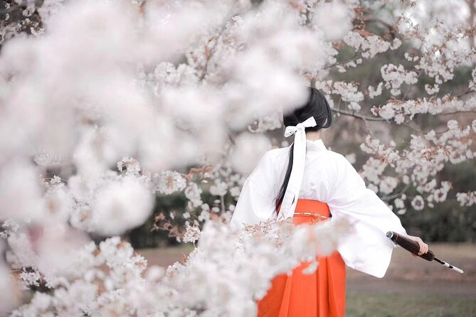 Experience a Different Cross-Dressing Experience in Kyoto, Osaka, Miko Kimono - Key Takeaways