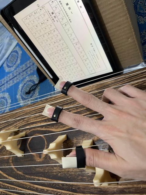 Experiential Lesson of the Japanese Instrument Koto - Key Takeaways