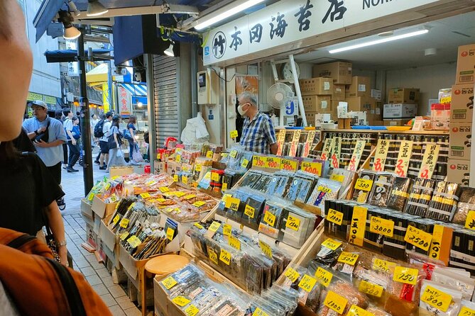 Flavors of Ueno Market Food Tour With a Master Guide - Just The Basics