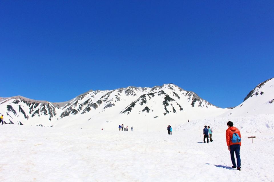 From Nagano: Tateyama-Kurobe Alpine Route - Just The Basics