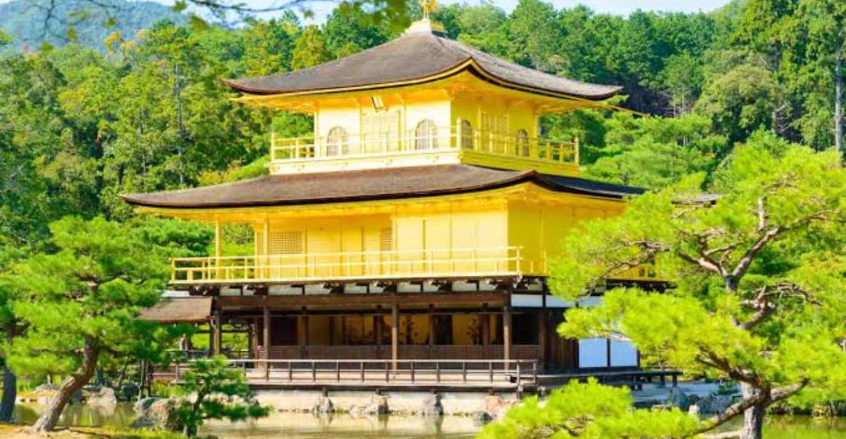 From Osaka: Kyoto and Nara Customize Private Tour by Alphard - Tour Details