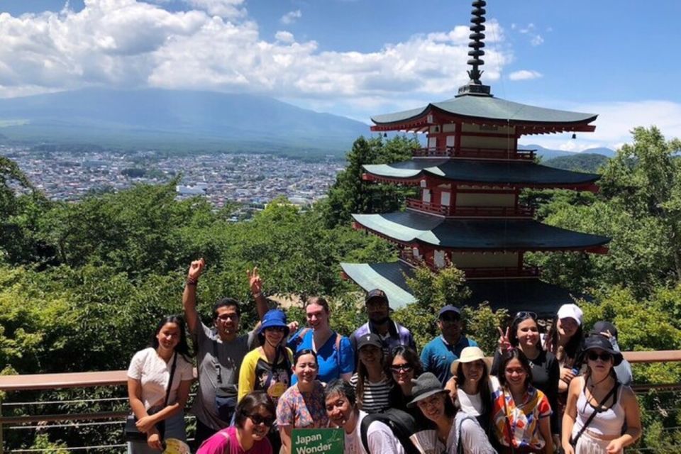 From Tokyo: Guided Aokigahara Forest and Mt.Fuji Day Tour - Key Takeaways