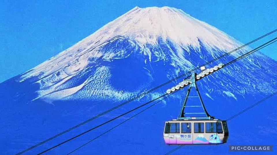 From Tokyo/Hakone/Fuji: Hakone & Mt. Fuji Day Trip W/Pickup - Just The Basics