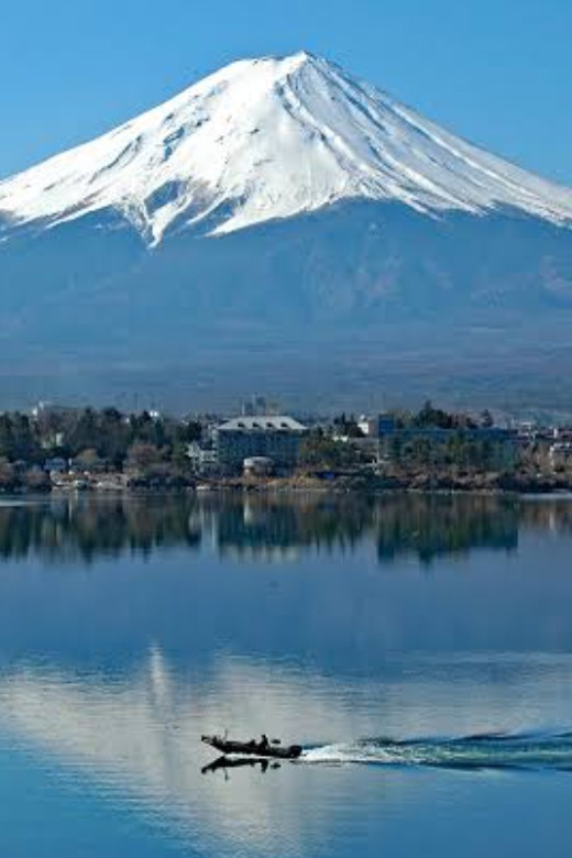 From Tokyo: Mount Fuji Full Day Private Tours English Driver - Just The Basics