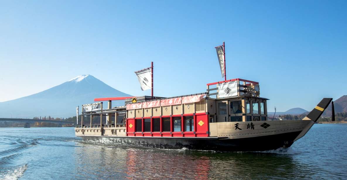 From Tokyo: Mt. Fuji 5th Station & Lake Kawaguchi Bus Tour - Key Takeaways