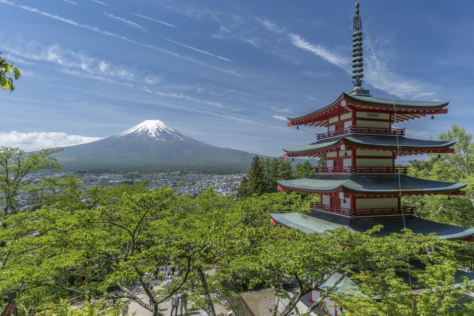 From Tokyo: Private Scenic Day Trip to Kawaguchi-Ko Lake - Just The Basics