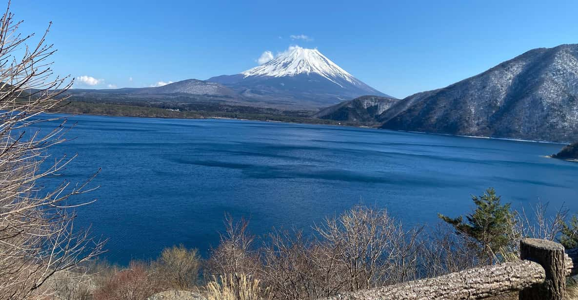 From Tokyo:Mt. Fuji Private Day Tour - Just The Basics