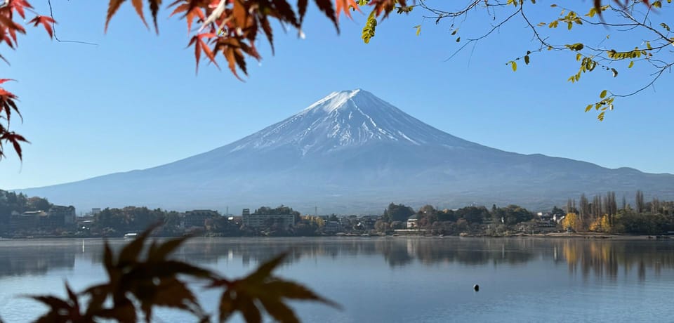 Fuji Tour: Exploring the Beauty Around Mount Fuji - Key Takeaways