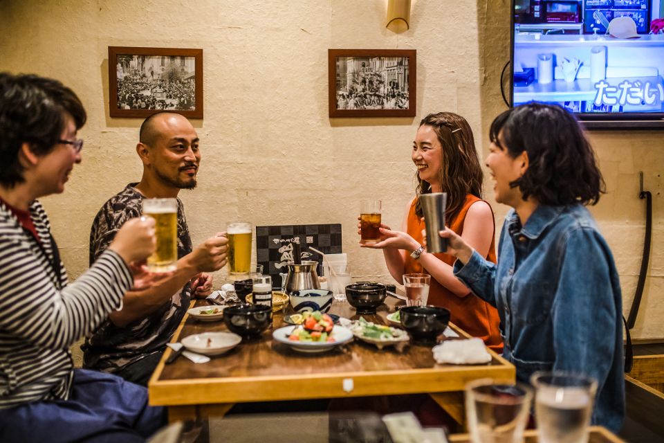 Fukuoka: Private Eat Like a Local Food Tour - Just The Basics