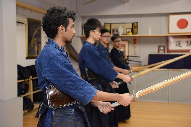 Full Day Samurai Kendo Experience in Tokyo - Just The Basics