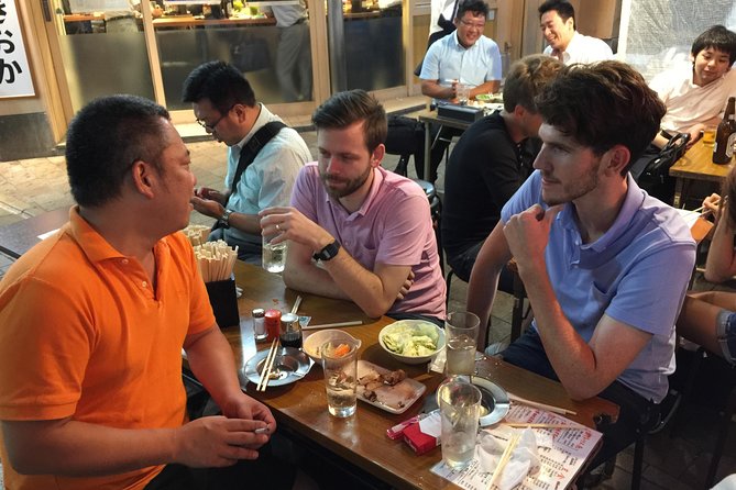 Guided Local Foodie Tour in Ginza, Tokyo - Key Takeaways