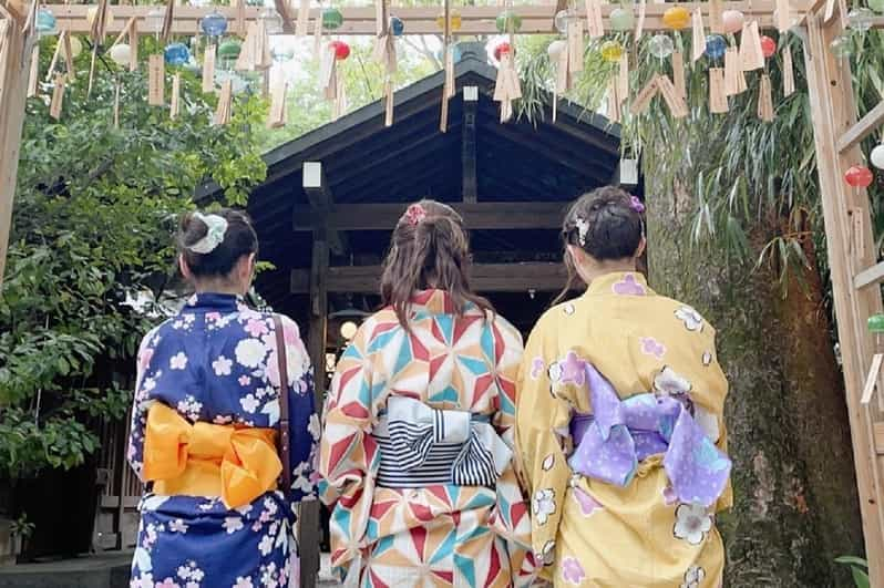 Guided Tour of Walking and Photography in Asakusa in Kimono - Key Takeaways