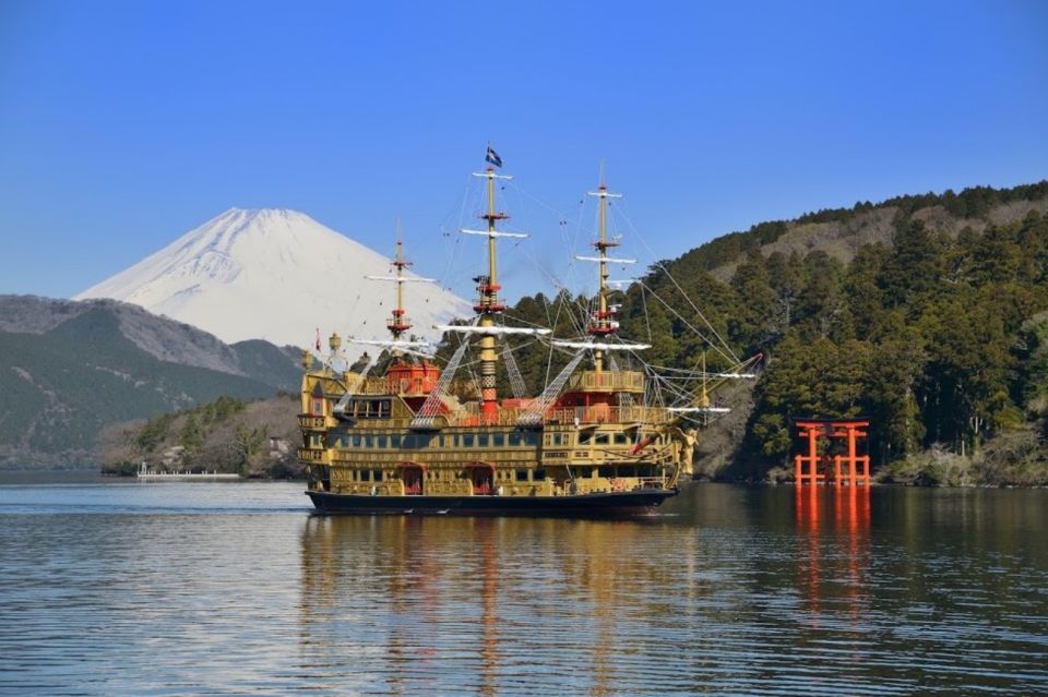 Hakone: Train Pass With Unlimited Rides & Activity Discounts - Key Takeaways