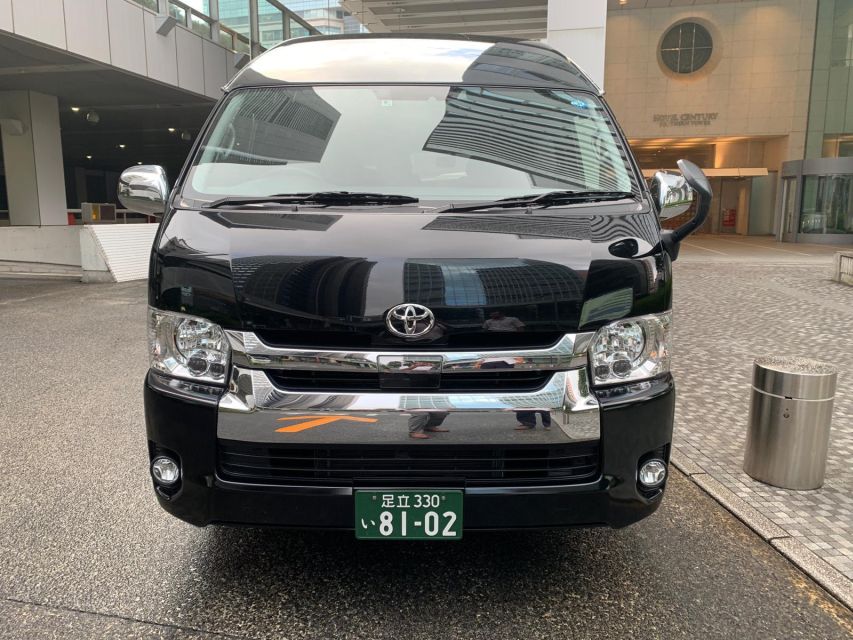 Hakuba: Private Transfer From/To NRT Airport by Minibus - Just The Basics