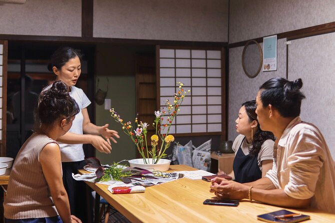 Hands-On Ikebana Making With a Local Expert in Hyogo - Key Takeaways