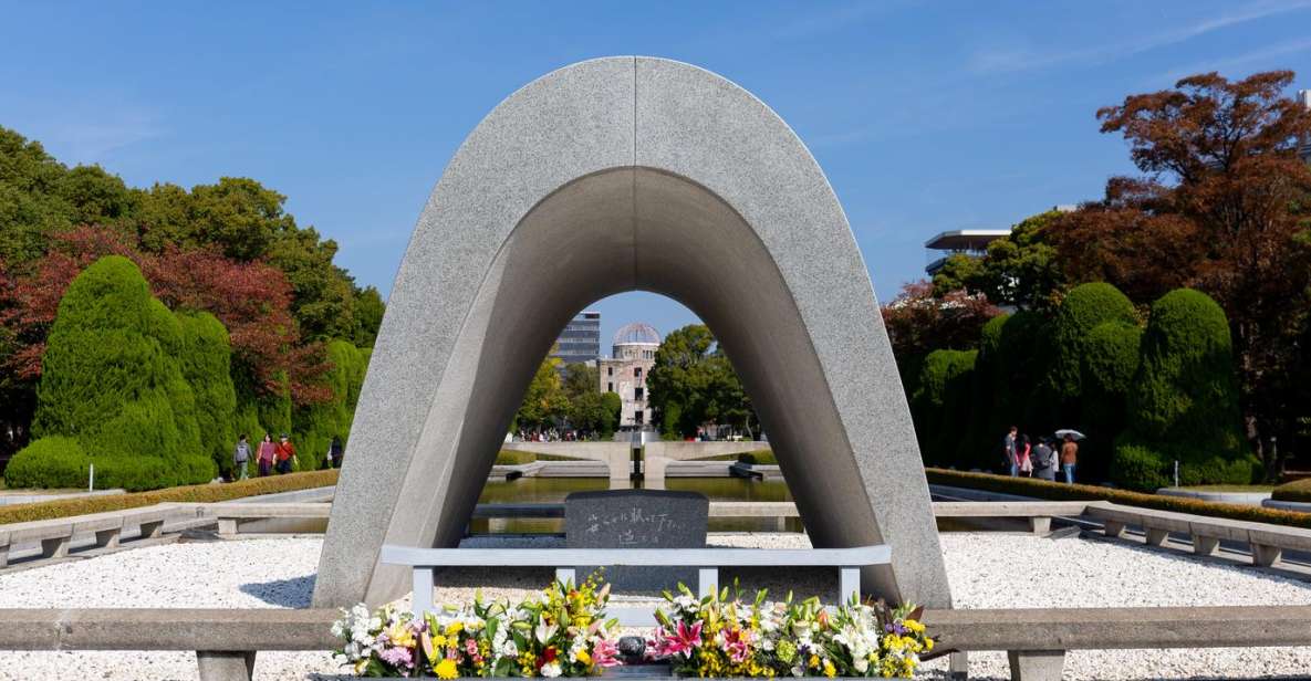 Hiroshima: Audio Guide to Hiroshima Peace Memorial Park - Key Takeaways