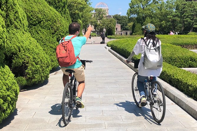 Hiroshima Guided Bike Ride With Peace Memorial Park 2024 - Key Takeaways