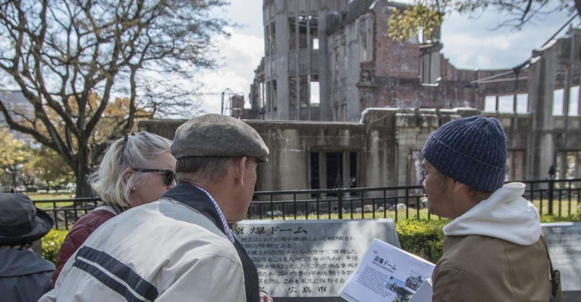 Hiroshima: Peace Walking Tour of World Heritage Sites - Key Takeaways