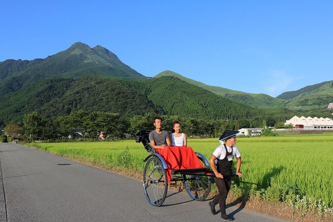 Hot Spring Capital of Yufuin Rickshaw Tour - Key Takeaways