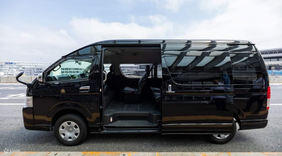 Itami Airport (Itm): Private One-Way Transfer To/From Nara - Just The Basics