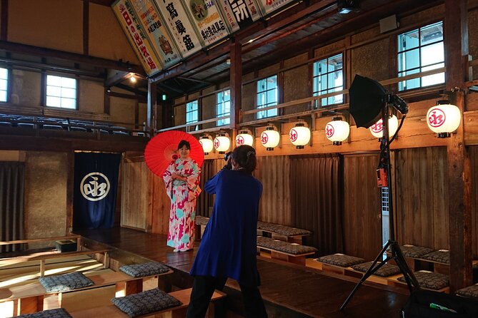 Izushi Eirakukan' Kimono Photo Session Local Tour & Guide - Key Takeaways