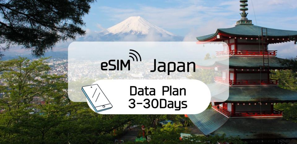 Japan: Esim Roaming Data Plan (0.5-2gb/ Day) - Key Takeaways