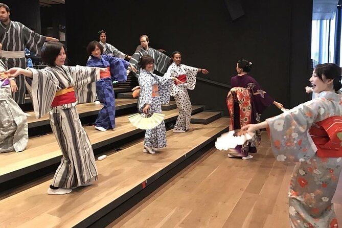 Japanese Dance Experience Program - Just The Basics