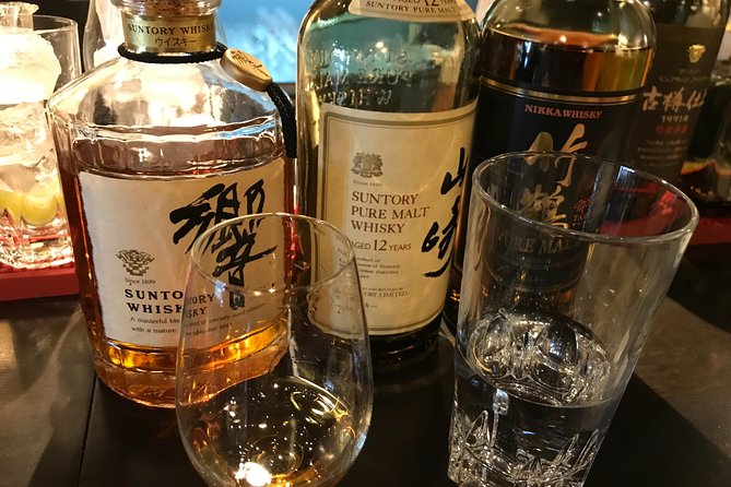 Japanese Whiskey Tasting; Relaxed and Educational in the Bar - Key Takeaways