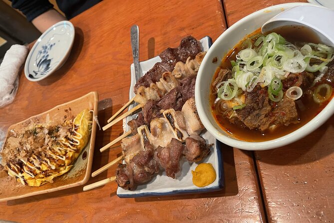 Kanda Food and Drinking Tour - Just The Basics