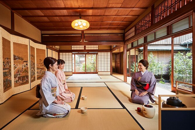 Kimono Tea Ceremony at Kyoto Maikoya, NISHIKI - Key Takeaways