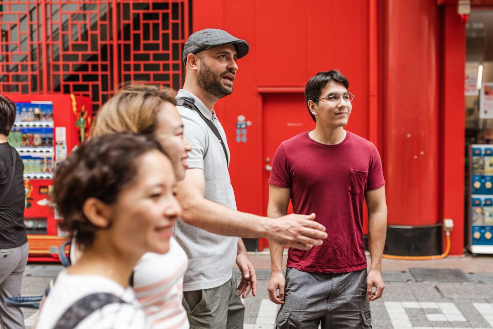 Kobe: Private Walking Tour With Local Guide - Just The Basics