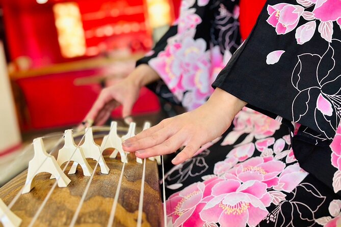 Koto Japanese Traditional Instrument Experience - Key Takeaways