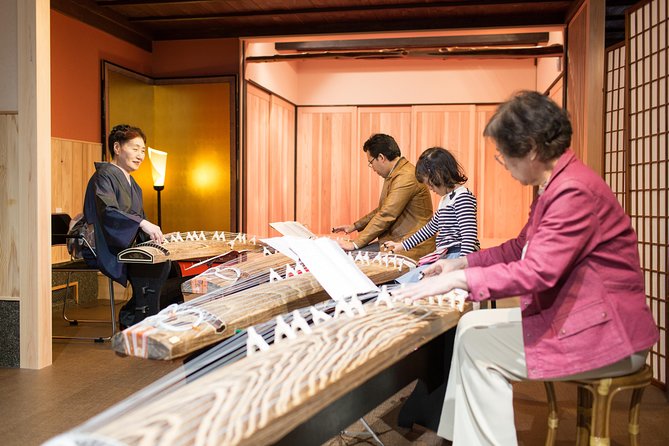 Koto Lesson & Private Concert - Key Takeaways