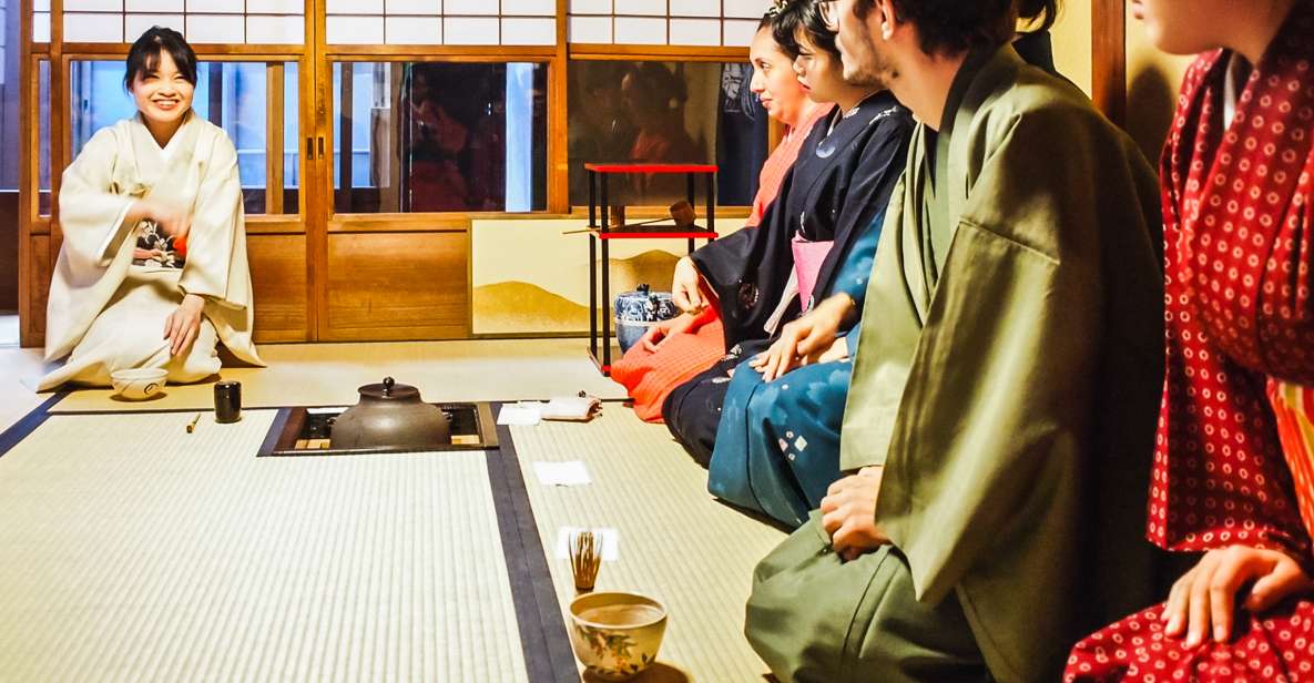 Kyoto: 45-Minute Tea Ceremony Experience - Key Takeaways