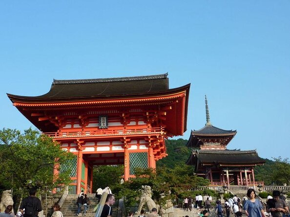 Kyoto Afternoon Tour - Fushimiinari & Kiyomizu Temple From Kyoto - Key Takeaways