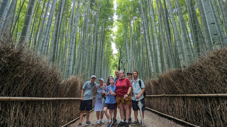 Kyoto: Arashiyama Bamboo, Temple, Matcha, Monkeys, & Secrets - Just The Basics