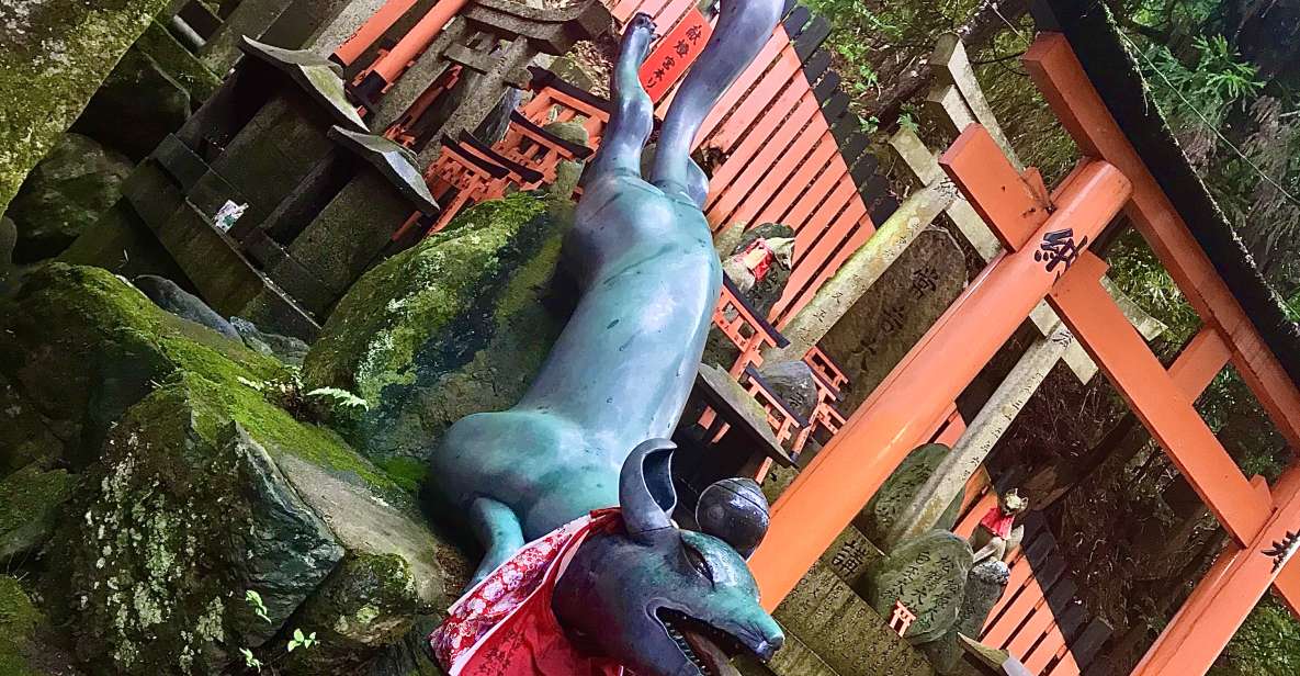 Kyoto: Fushimi Inari-taisha and Kiyomizu-dera (Spanish Guide) - Key Takeaways