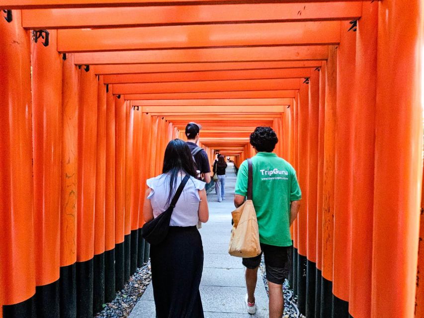 Kyoto: Fushimi Inari Taisha Last Minute Guided Walking Tour - Key Takeaways