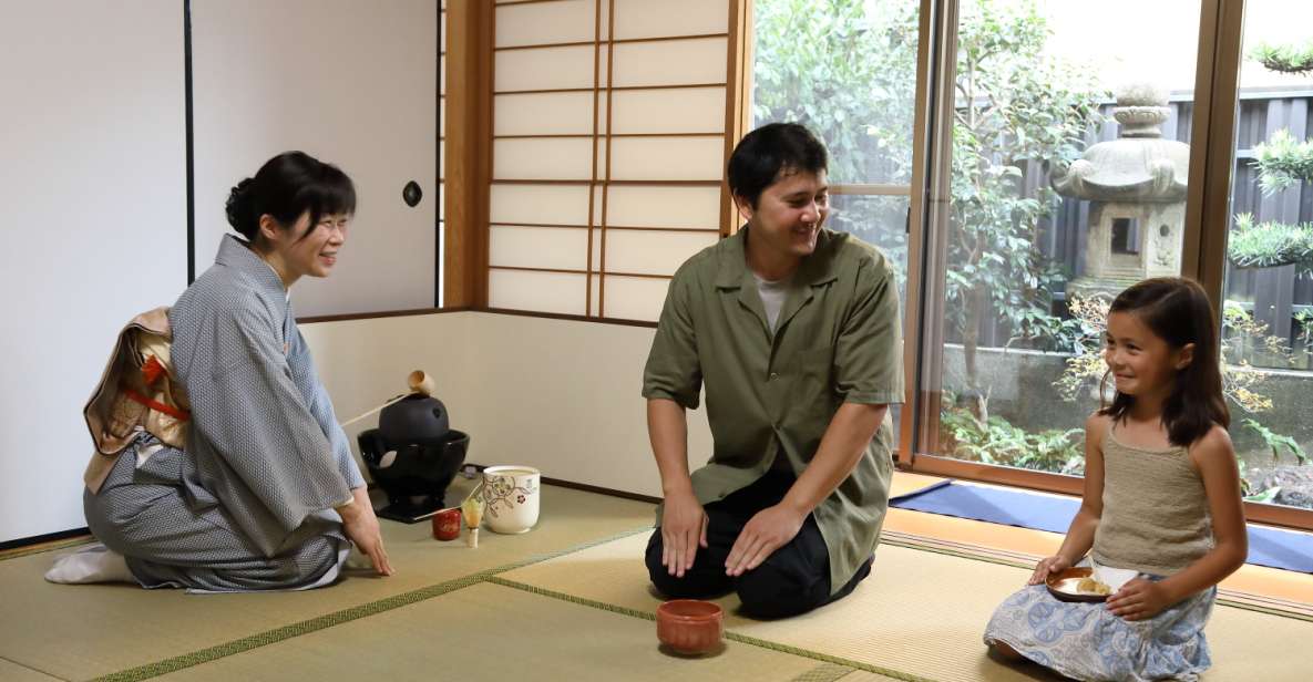 Kyoto Fushimiinari:Wagashi Making & Small Group Tea Ceremony - Key Takeaways