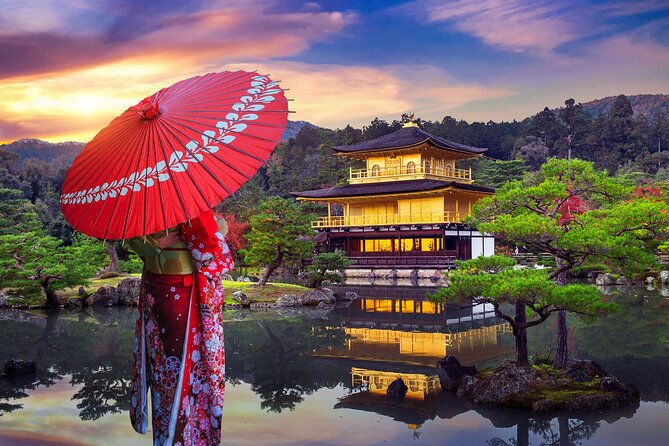 Kyoto Golden Temple & Zen Garden: 2.5-Hour Guided Tour - Key Takeaways