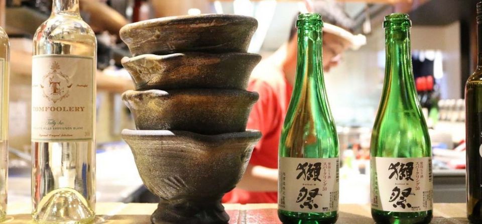 Kyoto: Izakaya Food Tour With Local Guide - Just The Basics