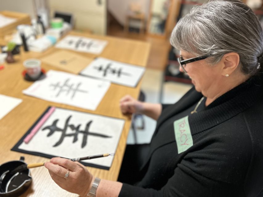 Kyoto: Local Home Visit and Japanese Calligraphy Class - Key Takeaways