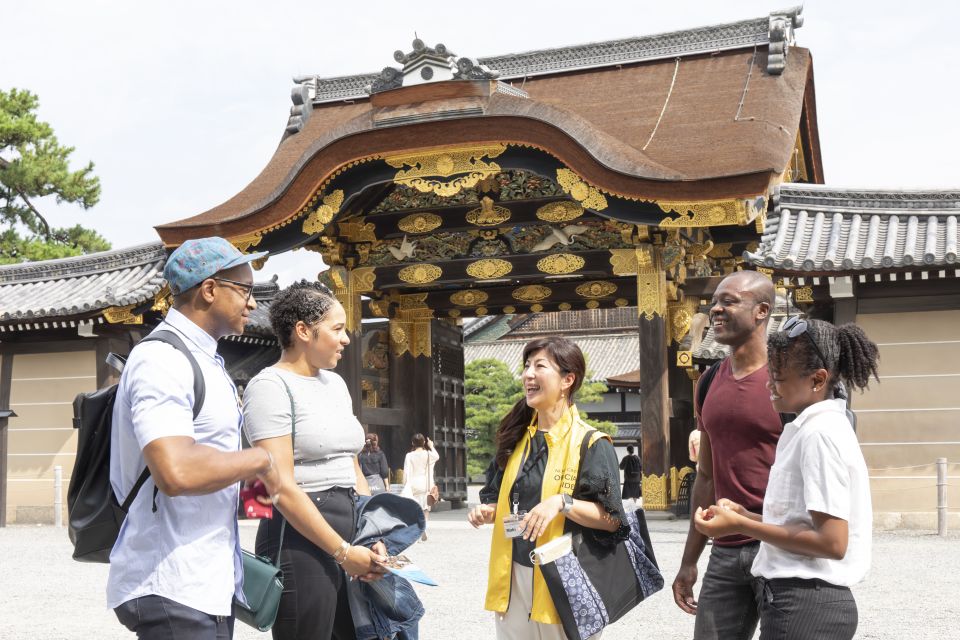 Kyoto: Nijo-jo Castle and Ninomaru Palace Guided Tour - Key Takeaways