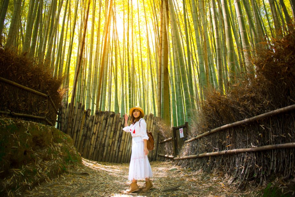 Kyoto: Private Photoshoot in Arashiyama, Bamboo Forest - Just The Basics