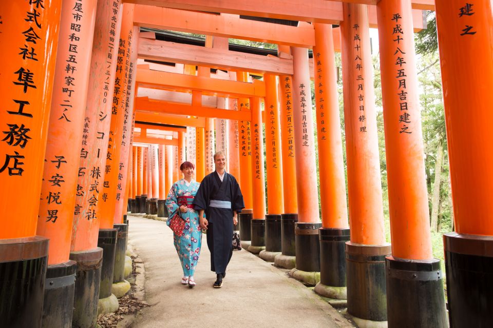 Kyoto: Private Photoshoot With a Vacation Photographer - Key Takeaways