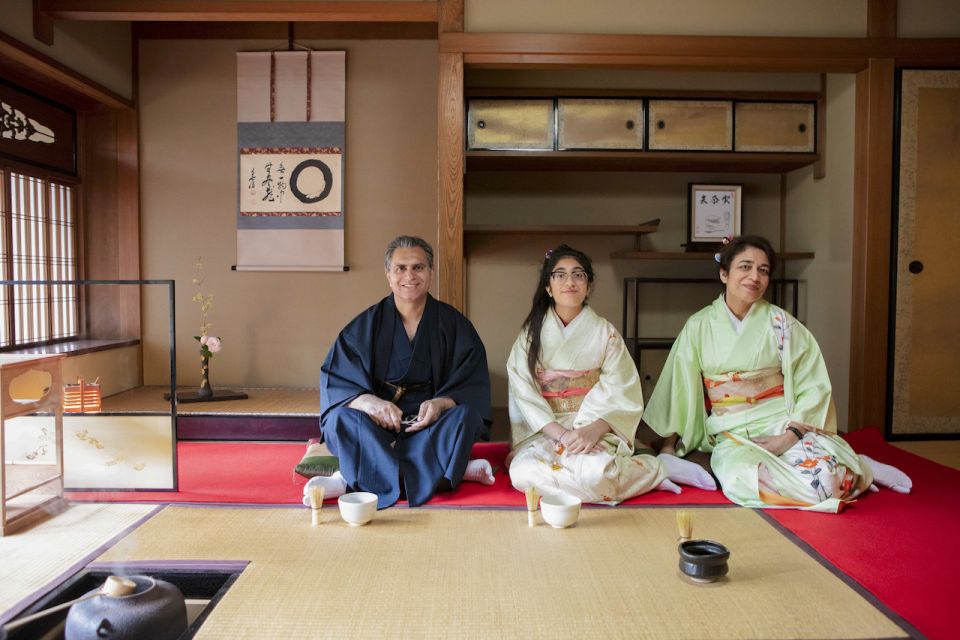 Kyoto: Private Tea Ceremony With a Garden View - Key Takeaways