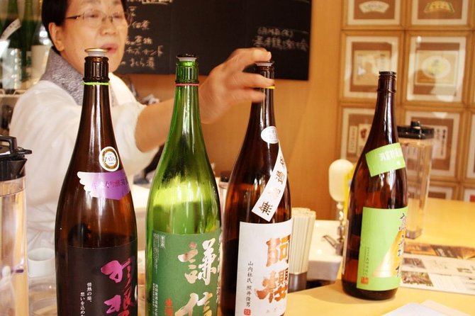 Kyoto Sake Brewery Tour With Lunch - Key Takeaways