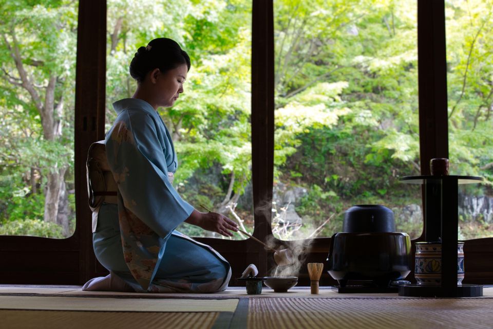 Kyoto: Tea Ceremony in a Traditional Tea House - Key Takeaways