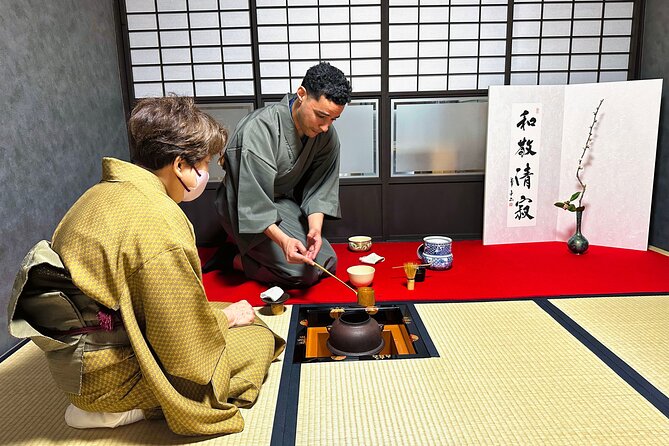 KYOTO Tea Ceremony With Kimono Near Daitokuji - Opportunity to Wear Ceremonial Kimono