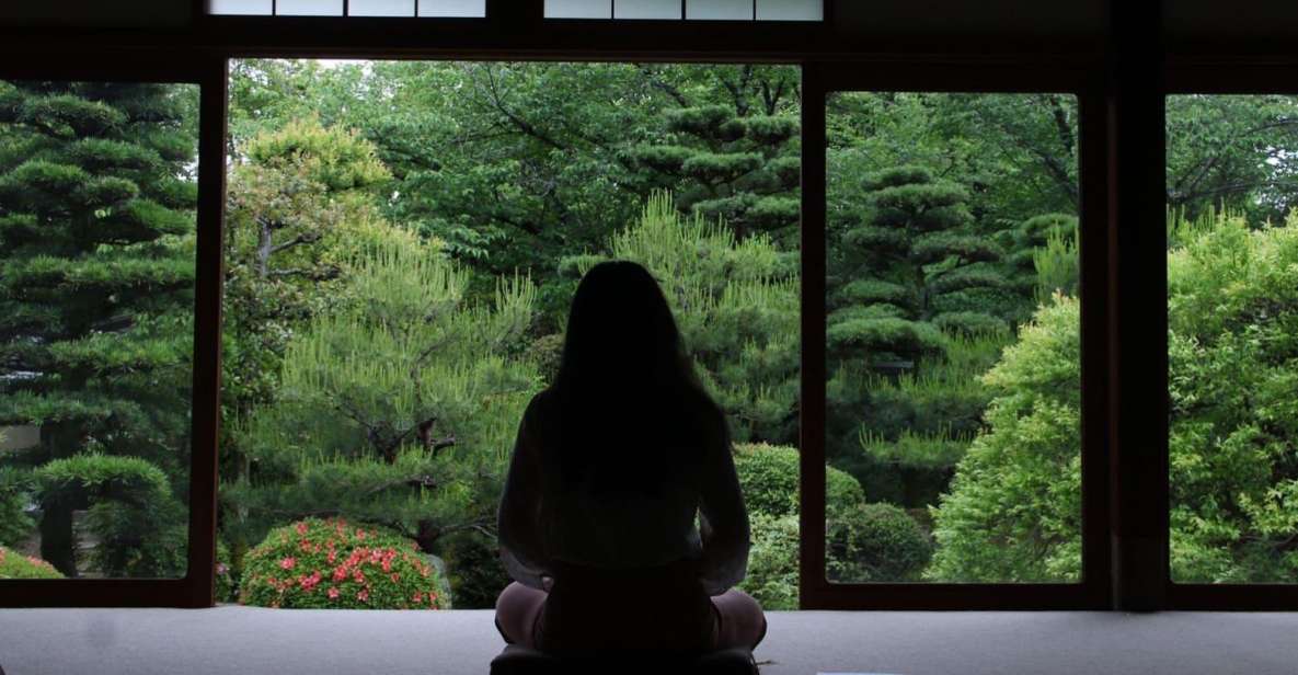 Kyoto: Zen Experience in a Hidden Temple - Just The Basics